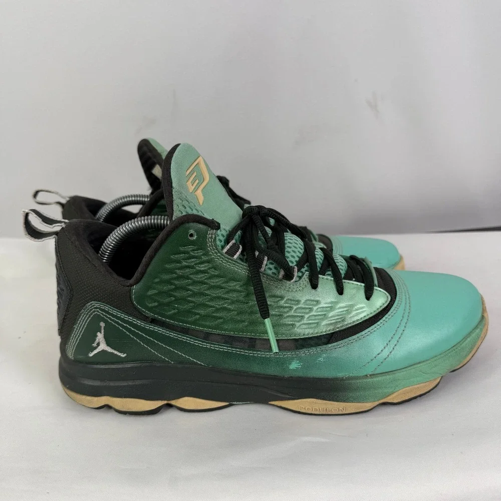 Jordan CP3.VI AE Mens Basketball Shoes Green Black 580580-303 Size 11